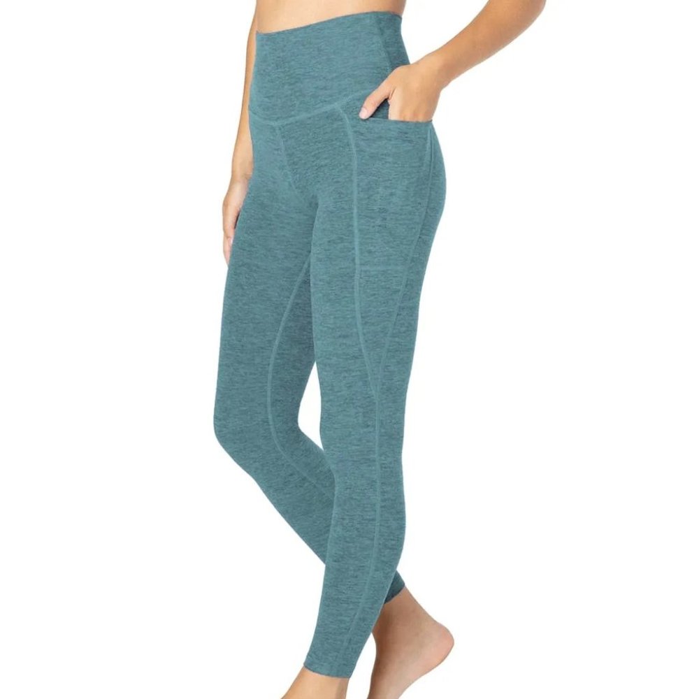 NWT - Beyond Yoga Spacedye Out Of Pocket High Waisted Midi Legging